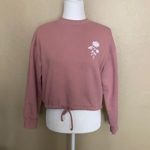 Earth Peace Love Urban Nation Pullover Sweater